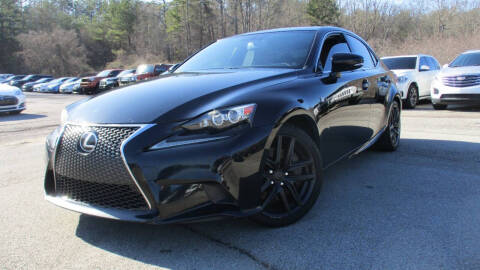 2014 Lexus IS 350 for sale at Atlanta Luxury Motors Inc. in Buford GA