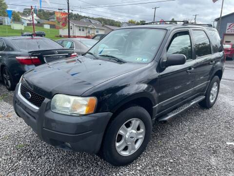2004 Ford Escape for sale at Trocci's Auto Sales in West Pittsburg PA