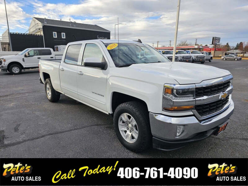 2018 Chevrolet Silverado 1500