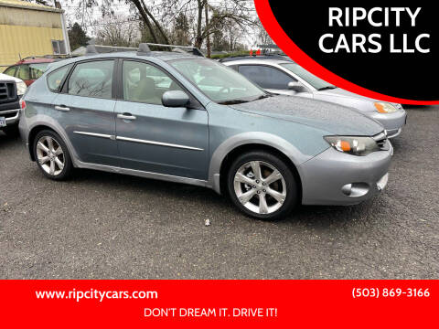 2010 Subaru Impreza for sale at RIPCITY CARS LLC in Portland OR