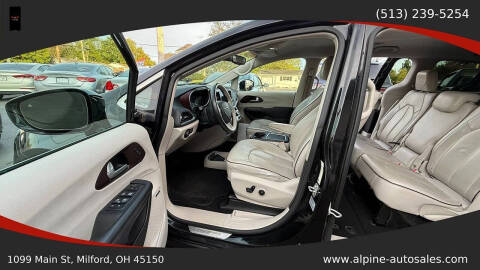 2017 Chrysler Pacifica Limited