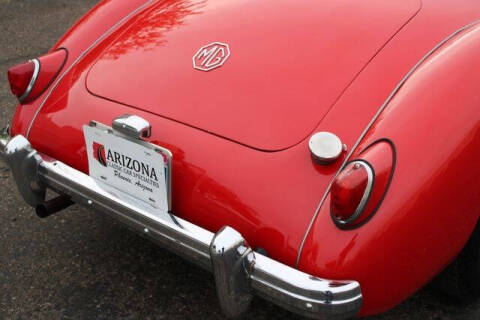 1956 MG Roadster