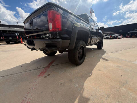 2016 Chevrolet Silverado 1500 LTZ Z71
