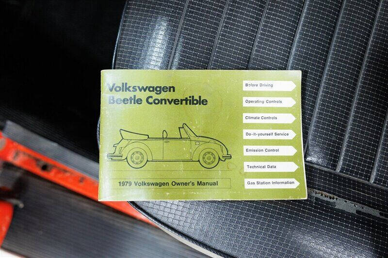 1979 Volkswagen Beetle