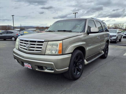 2002 Cadillac Escalade for sale at Bruce Kirkham's Auto World in Yakima WA