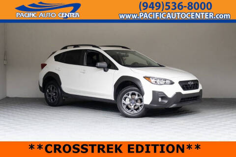 2022 Subaru Crosstrek Sport