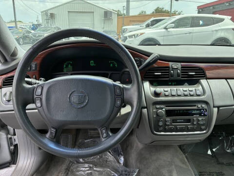 2003 Cadillac DeVille