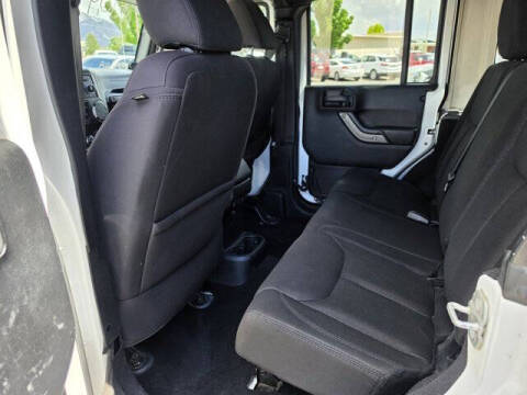 2014 Jeep Wrangler Unlimited