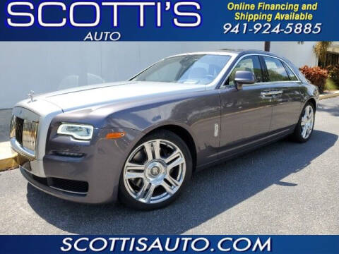 2016 Rolls-Royce Ghost