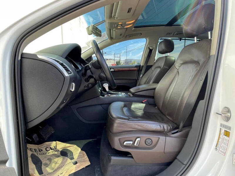 2015 Audi Q7 3.0T quattro Premium Plus