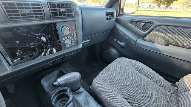 1997 Chevrolet S-10