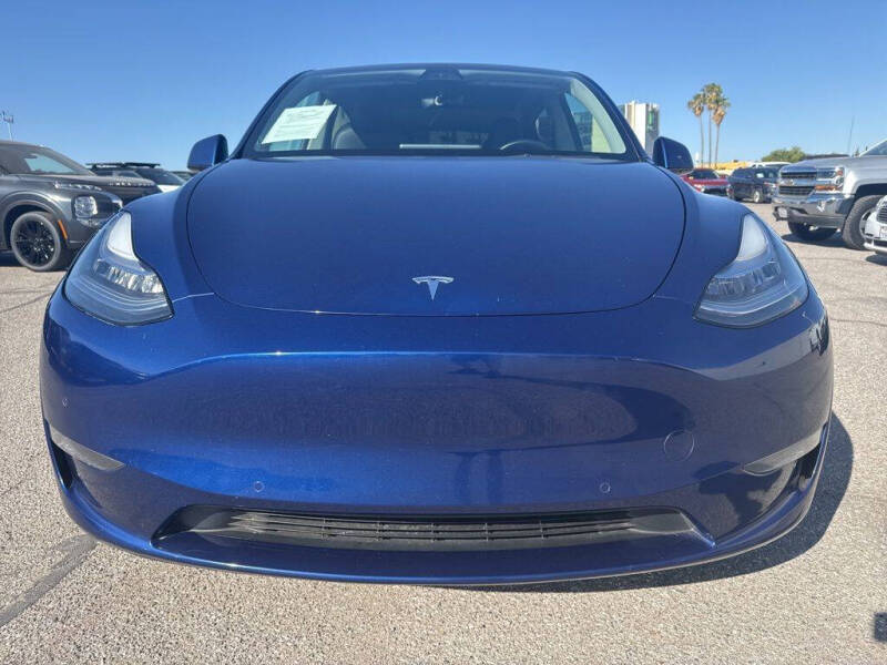 2021 Tesla Model Y Long Range
