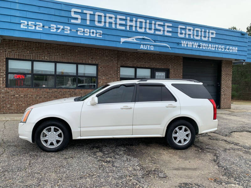 2004 Cadillac SRX for sale at Storehouse Group in Wilson NC