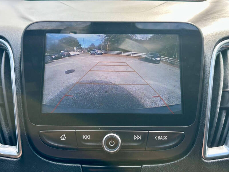 2018 Chevrolet Malibu LT