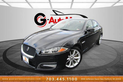 2012 Jaguar XF for sale at Guarantee Automaxx in Stafford VA