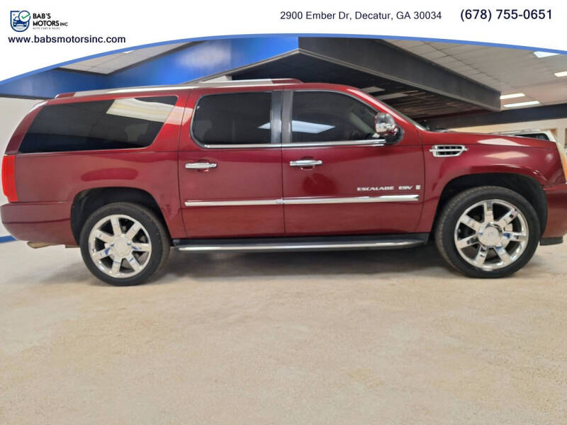 2008 Cadillac Escalade ESV