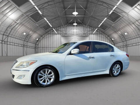 2012 Hyundai Genesis 3.8L V6