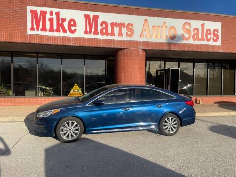2016 Hyundai Sonata for sale at Mike Marrs Auto Sales in Norman OK