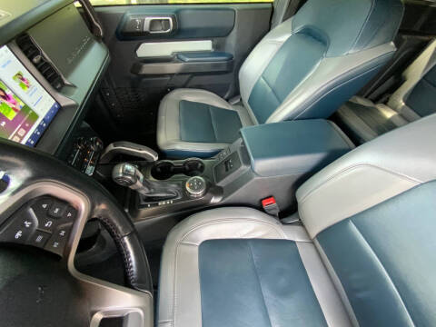 2021 Ford Bronco Outer Banks Advanced