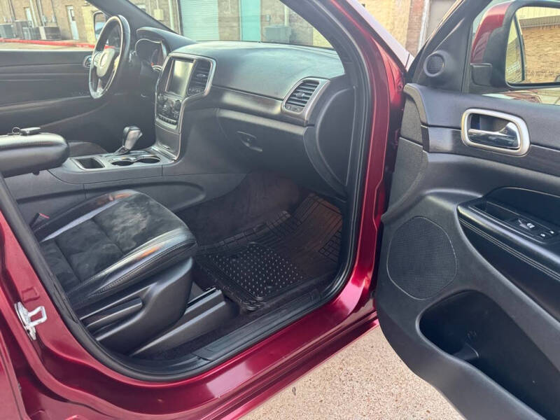 2017 Jeep Grand Cherokee Laredo