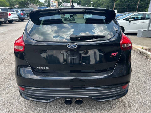 2016 Ford Focus ST
