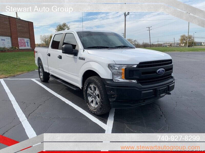 2019 Ford F-150 for sale at Stewart Auto Group in Pataskala, OH