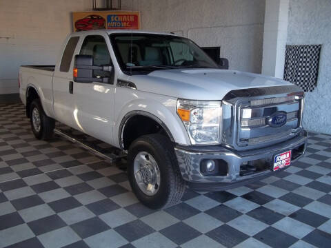 2012 Ford F-250 Super Duty for sale at Schalk Auto Inc in Albion NE