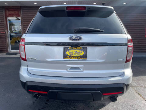 2014 Ford Explorer Sport