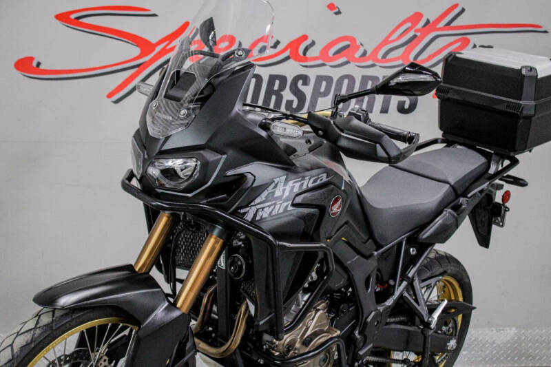 2019 Honda Africa Twin DCT