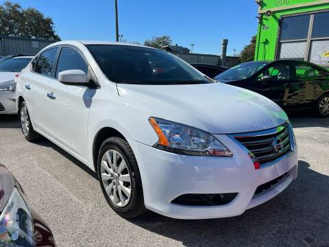 2015 Nissan Sentra for sale at Marvin Motors in Kissimmee FL