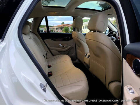 2018 Mercedes-Benz GLC GLC 300