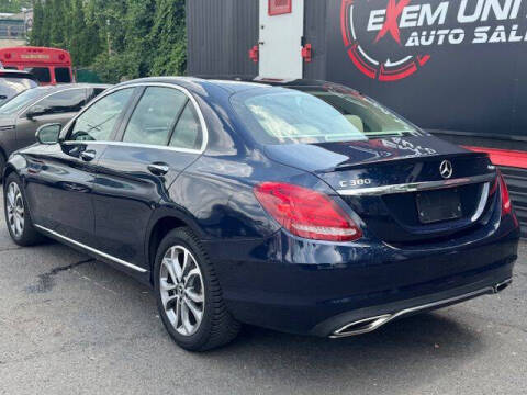2017 Mercedes-Benz C-Class C 300 4MATIC