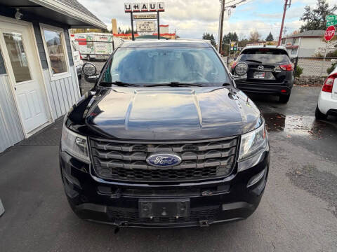 2017 Ford Explorer Police Interceptor Utility