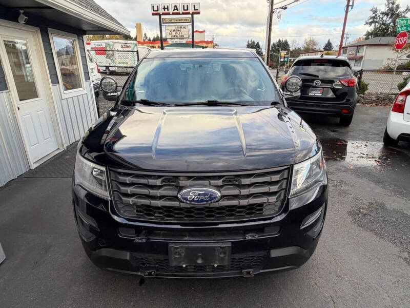 2017 Ford Explorer Police Interceptor Utility
