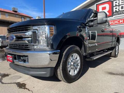2019 Ford F-250 Super Duty for sale at Red Rock Auto Sales in Saint George UT