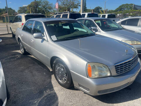 2005 Cadillac DeVille