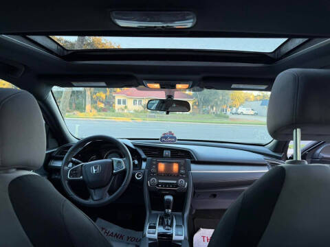 2016 Honda Civic LX-P