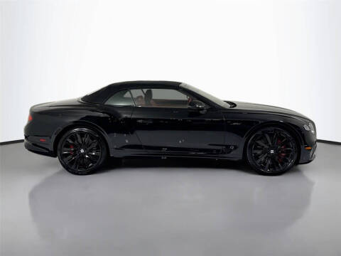 2022 Bentley Continental GTC Speed