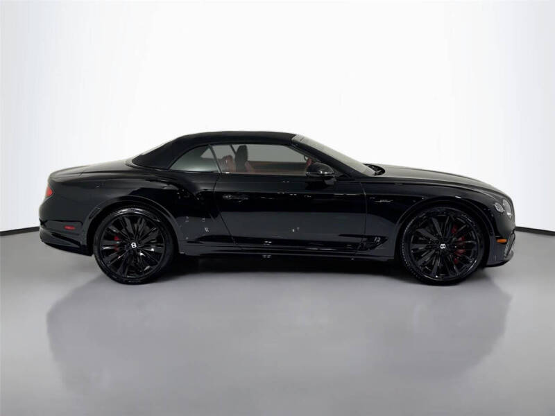 2022 Bentley Continental GTC Speed