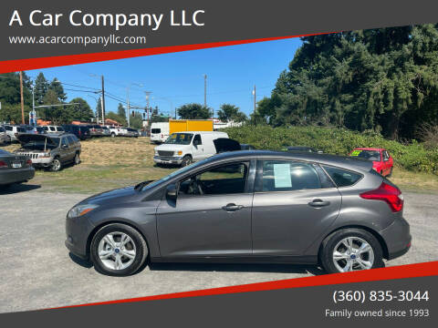 2014 Ford Focus for sale at A Car Company LLC in Washougal WA