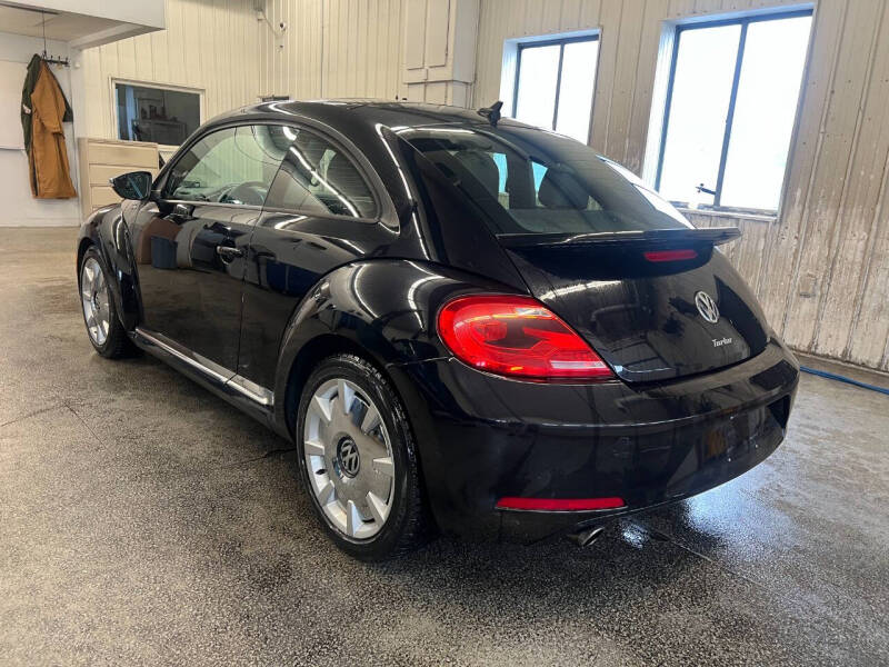 2013 Volkswagen Beetle Turbo PZEV Fender Edition