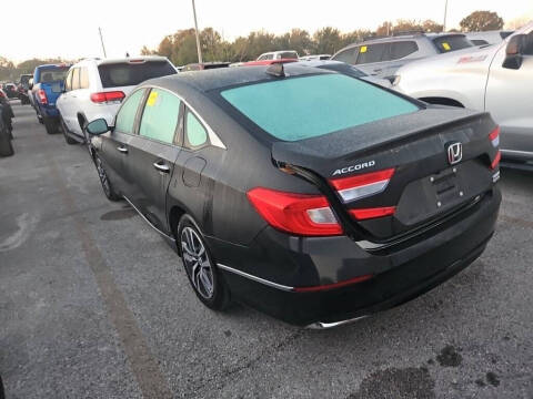 2020 Honda Accord Hybrid Touring