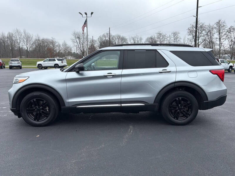 2024 Ford Explorer XLT