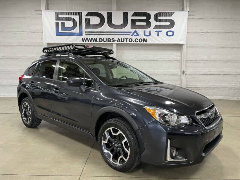 2016 Subaru Crosstrek for sale at DUBS AUTO LLC in Clearfield UT