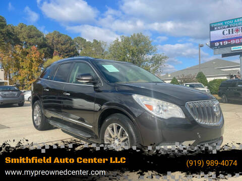 2014 Buick Enclave for sale at Smithfield Auto Center LLC in Smithfield NC