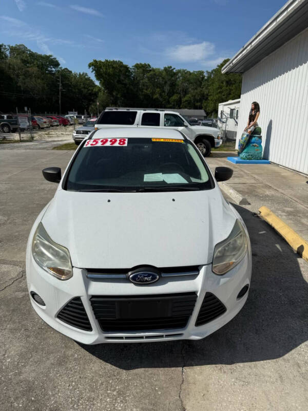 2013 Ford Focus S