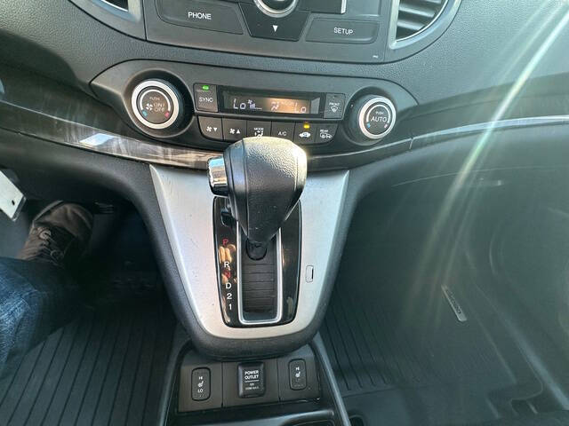 2012 Honda CR-V EX-L