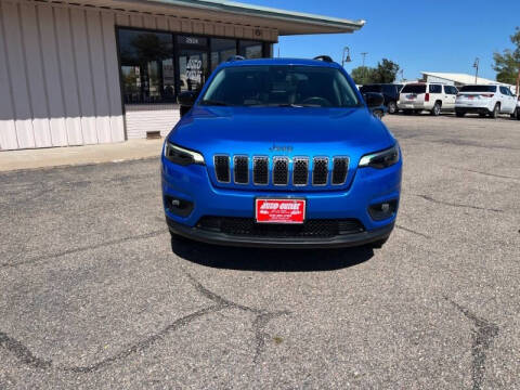 2022 Jeep Cherokee Latitude Lux