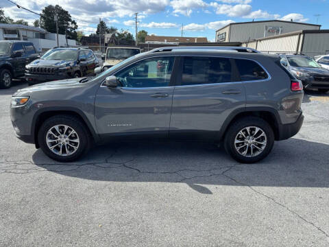 2020 Jeep Cherokee Latitude Plus
