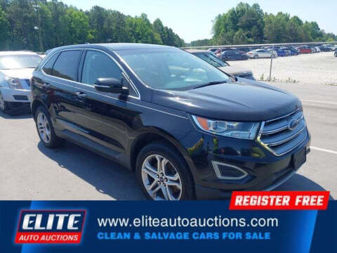 2018 Ford Edge Titanium